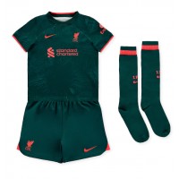 Liverpool Alexander-Arnold #66 Tredje sæt Børn 2022-23 Kortærmet (+ Korte bukser)